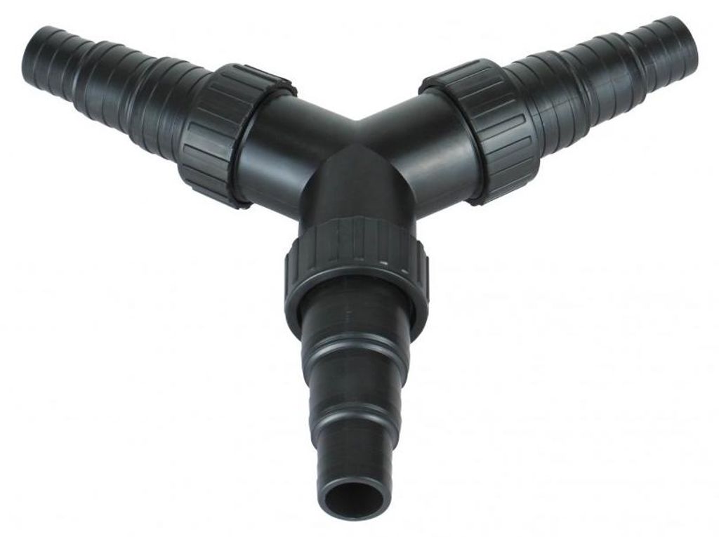 CST-02 Schlauchverbinder Y-Stück für Schlauchgrößen Produktbild 