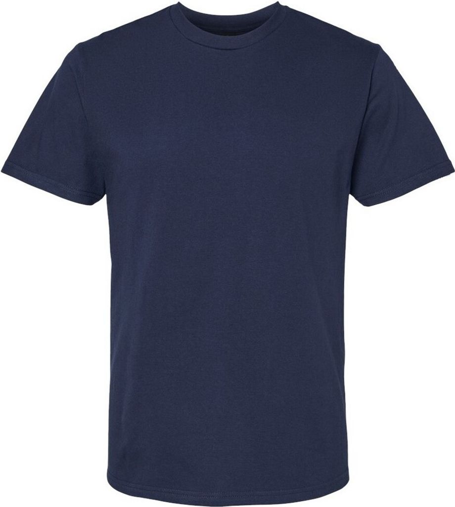 Gildan - "Softstyle" T-Shirt Mittelschwer für Herren/Damen Uni BC5619 (4XL) (Marineblau)