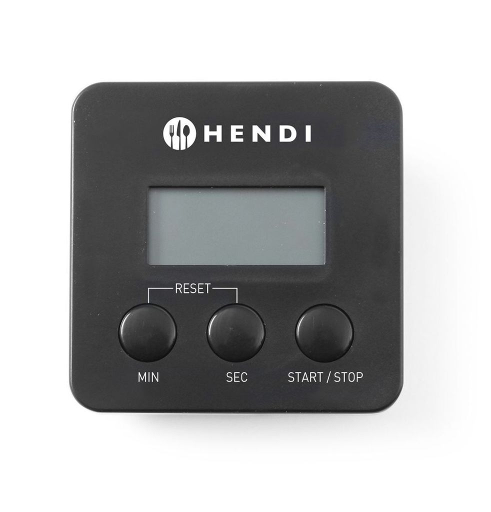 Digitaler Küchentimer mit Clip - Hendi 271155