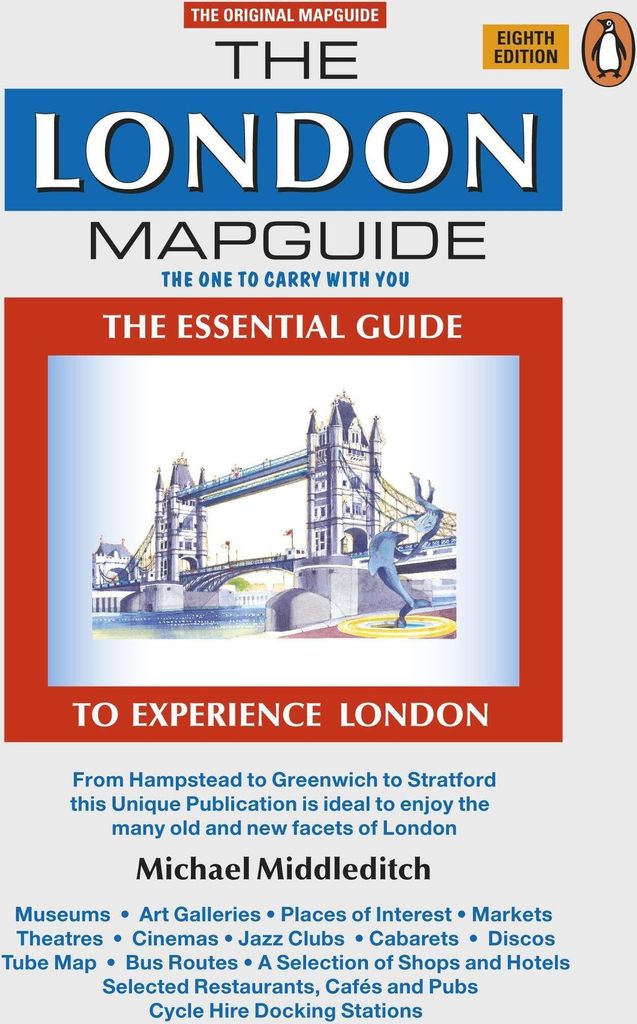London Mapguide – Lingua: Inglese