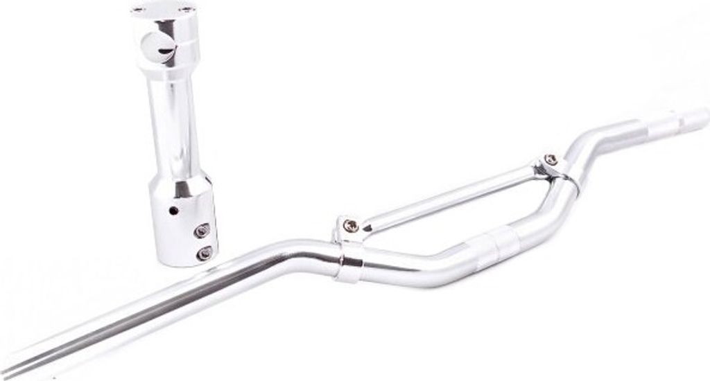 Kierownica zjazdowa Maxtuned z chromowanym mocowaniem - Zdjęcie produktu 