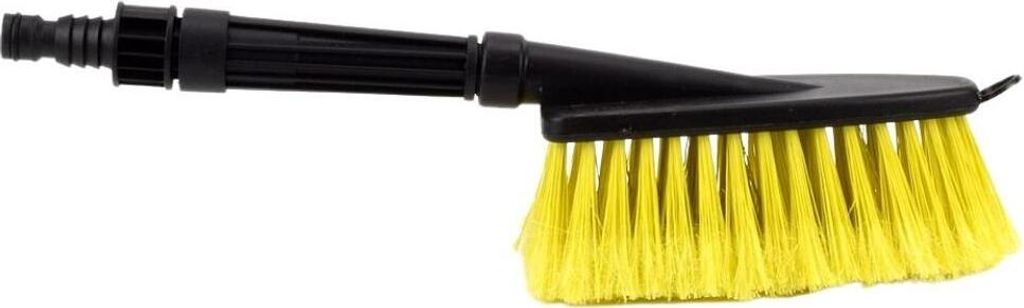 Waschbürste mit Wasseranschluss Auto Wasch Bürste PKW LKW Garten Boot Caravan