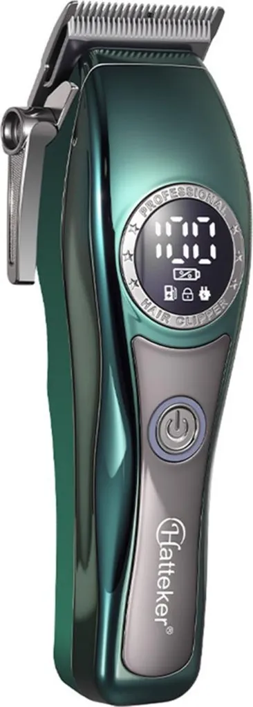 INF Tagliacapelli da Viaggio USB Verde - Compatto e Silenzioso - 2