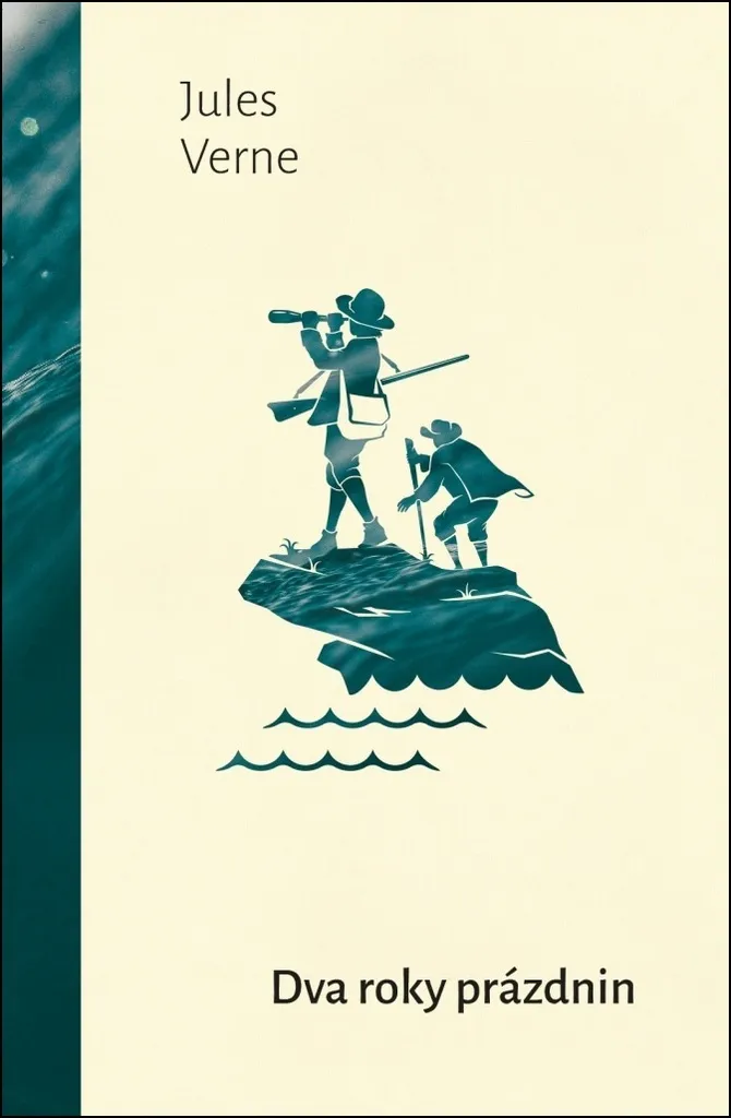 Dva roky prázdnin Jules Verne - Édition complète avec récits illustrés