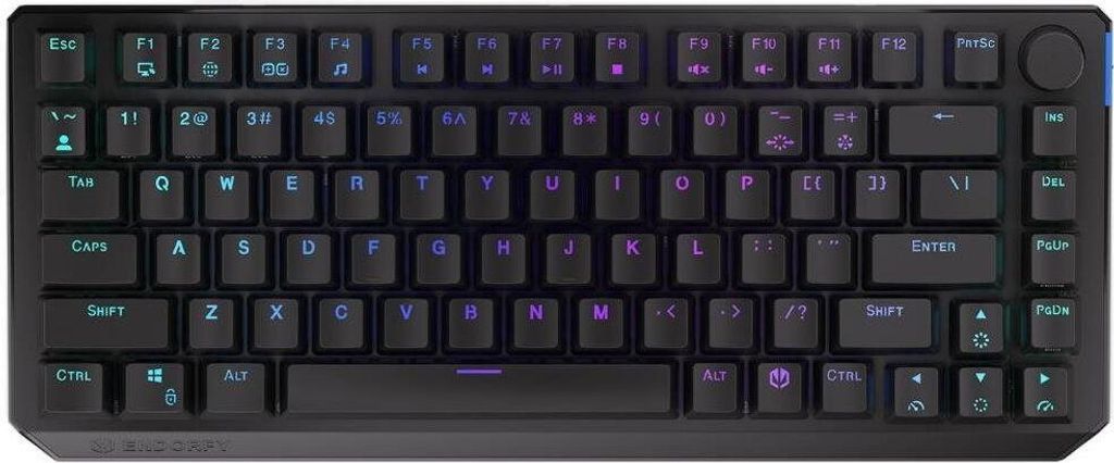ENDORFY Tastiera senza fili Thock 75 Nero Immagine del prodotto 