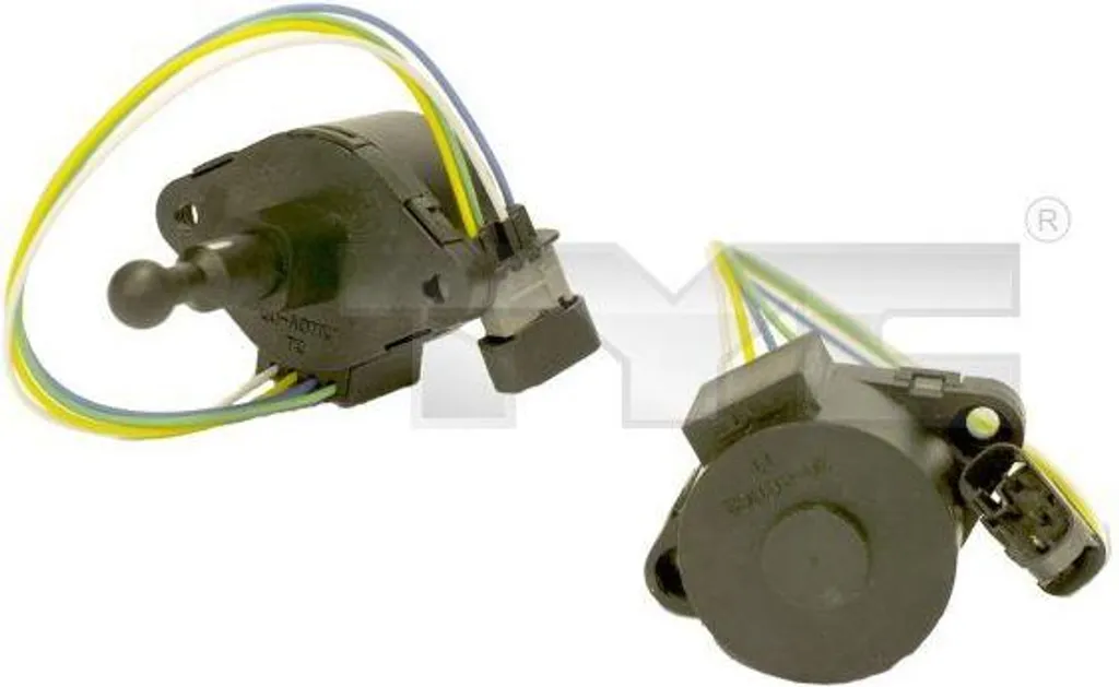 Servomoteur TYC 20-0321-MA-1 pour Phares BMW E46 E90 E60 OE 67168352206