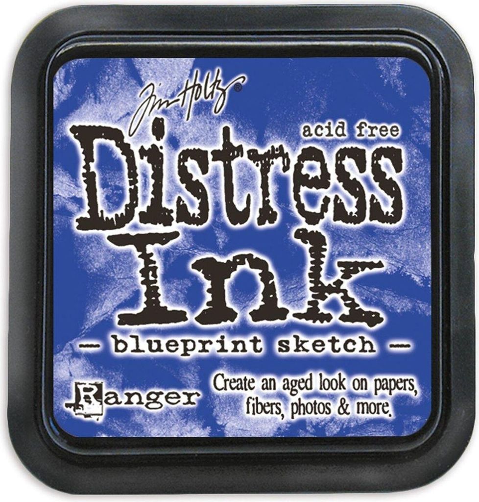 RANGER Tim Holtz Distress Ink Pad, Blueprint Sketch