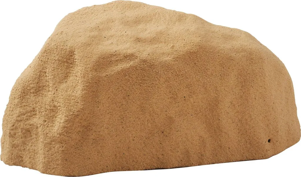 Rocher de couverture jaune sable 45 cm - Cache-prise pierre factice - 10