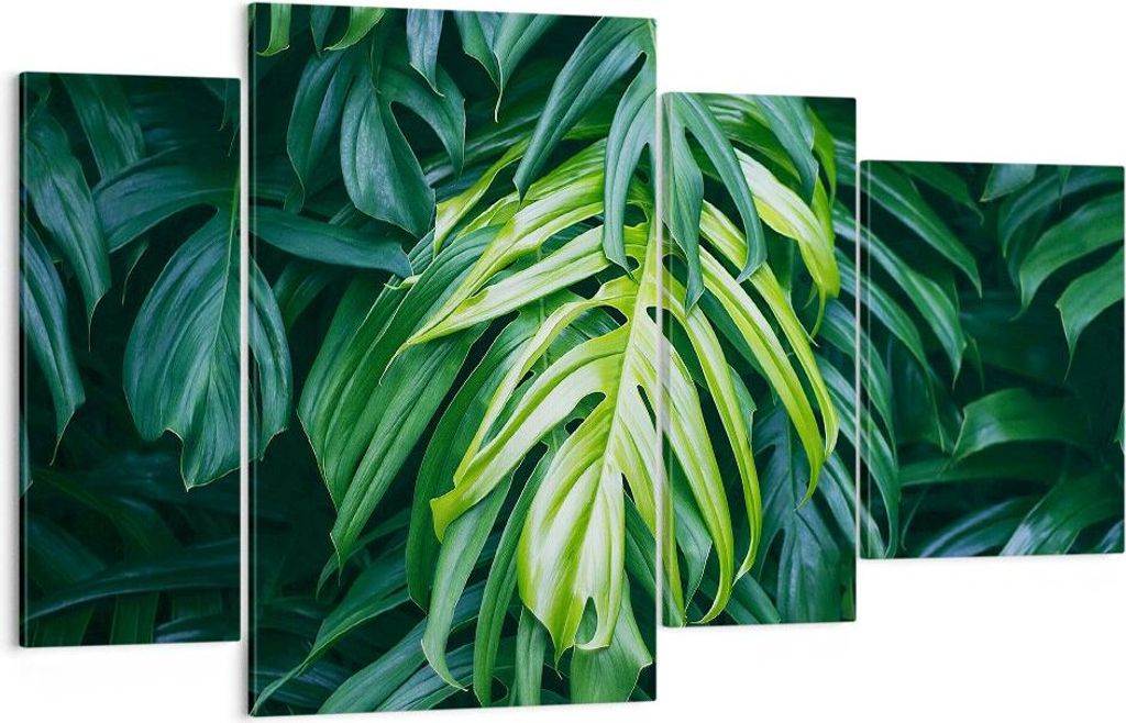 Bild auf Leinwand - Leinwandbild - Blume Natur - 120x70cm - Wand Bild - Wanddeko - Wandbilder - Leinwanddruck - Bilder - Kunstdruck - Wanddekoratio...