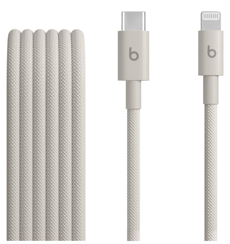 Beats USB-C to Lightning Woven Cable (1.5 m) - Surge Stone