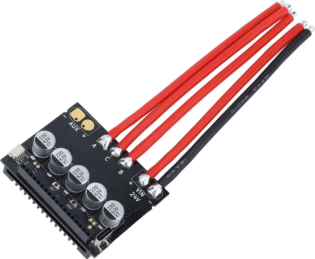 Contrôleur de moteur brushless multidirectionnel stable DC 8V à 24V - 5