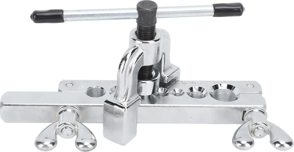 Jeu d'outils pour collets battus et évasement de tubes cuivre et alu