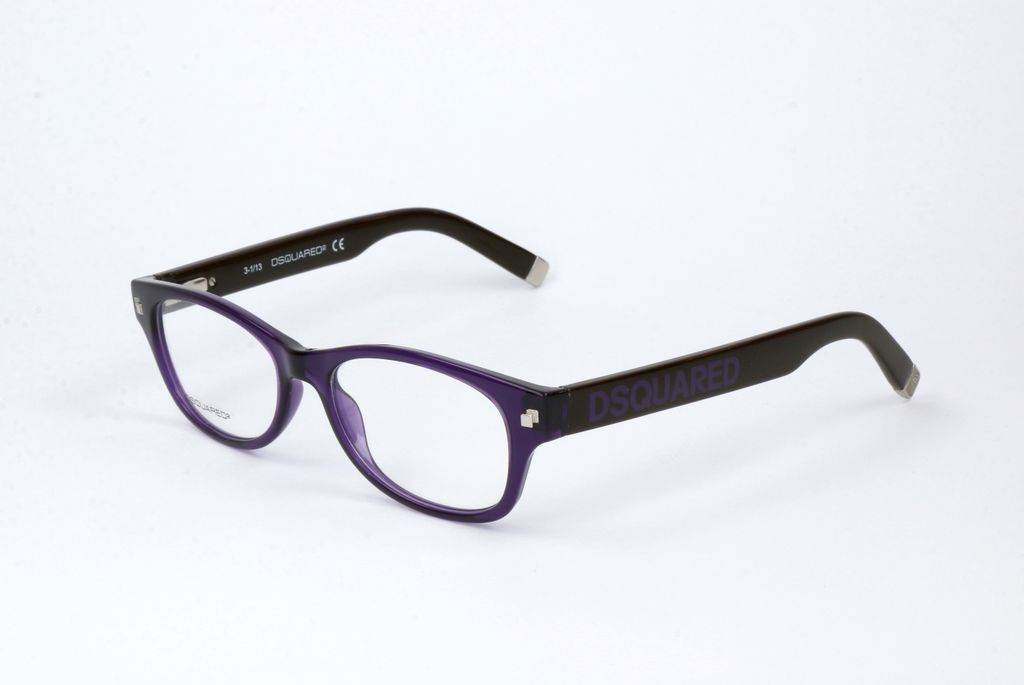 Dsquared2 DQ5030 081 SHINY VIOLET 51/16/140 Uni Brillen