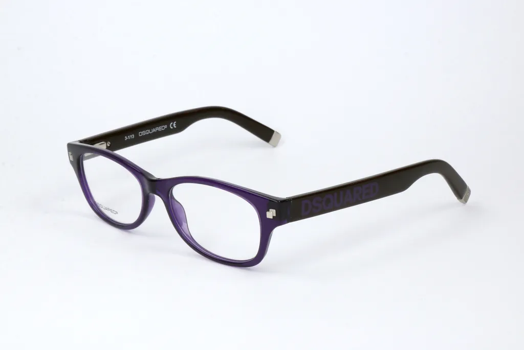 Lunettes Dsquared2 DQ5030 violettes : monture légère pour nez sensibles
