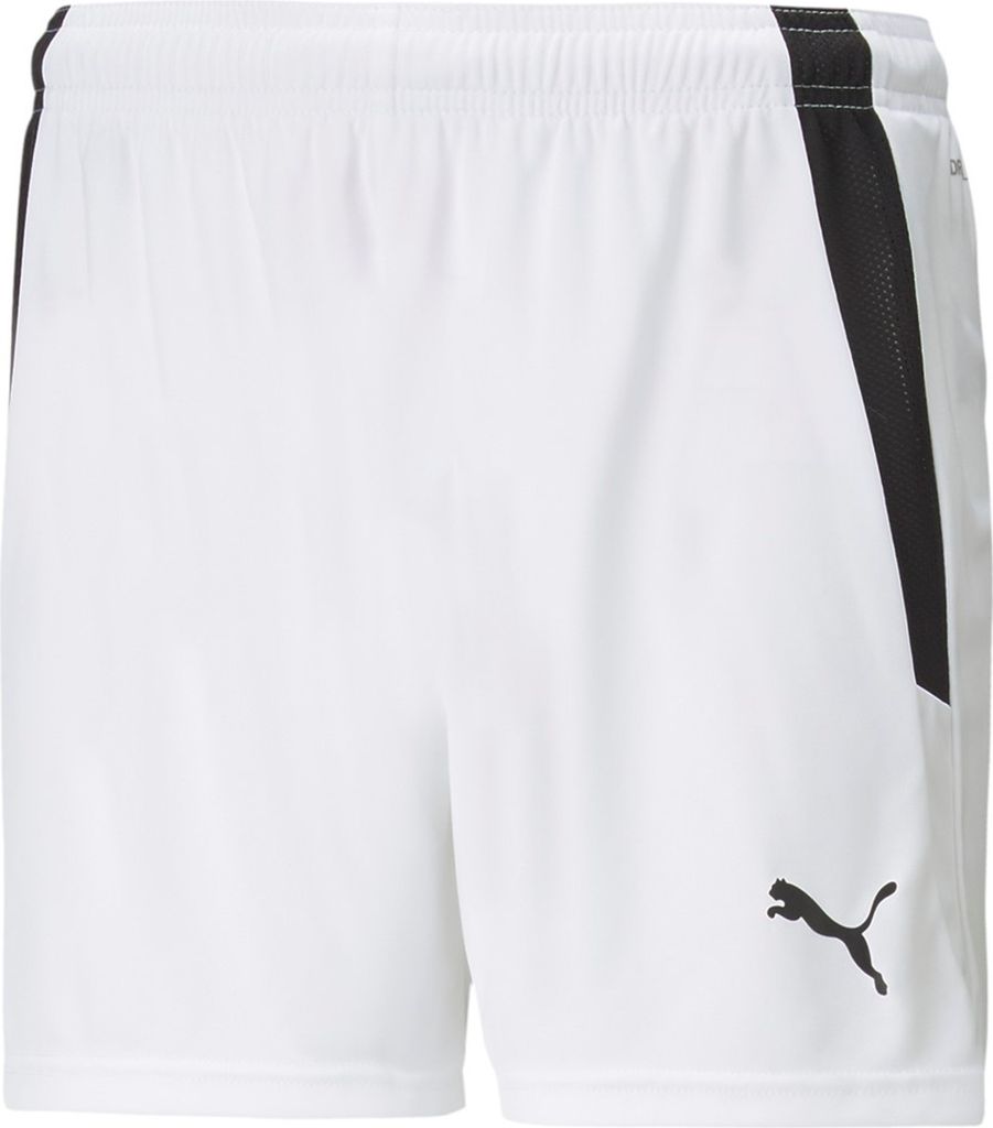 Puma Teamliga Shorts Damen - Weiß