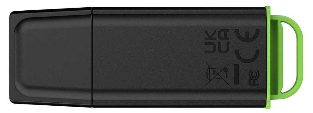 Kingston Technology DataTraveler 256 GB tragbarer USB 3.2 Gen 1 Exodia Schwarz/Grün