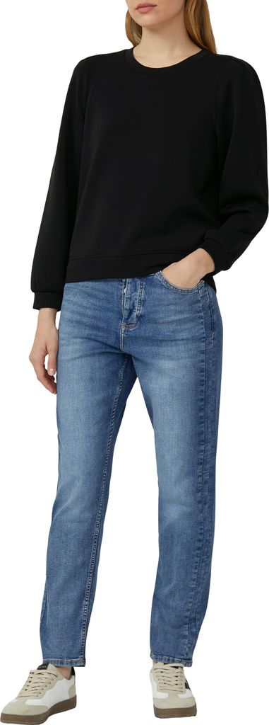Sweatshirt 9999 GREY/BLACK Größe 34