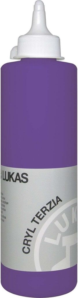 Lukas Cryl Terzia Plastic Bottle Farba akrylowa Cobalt Zdjęcie produktu 