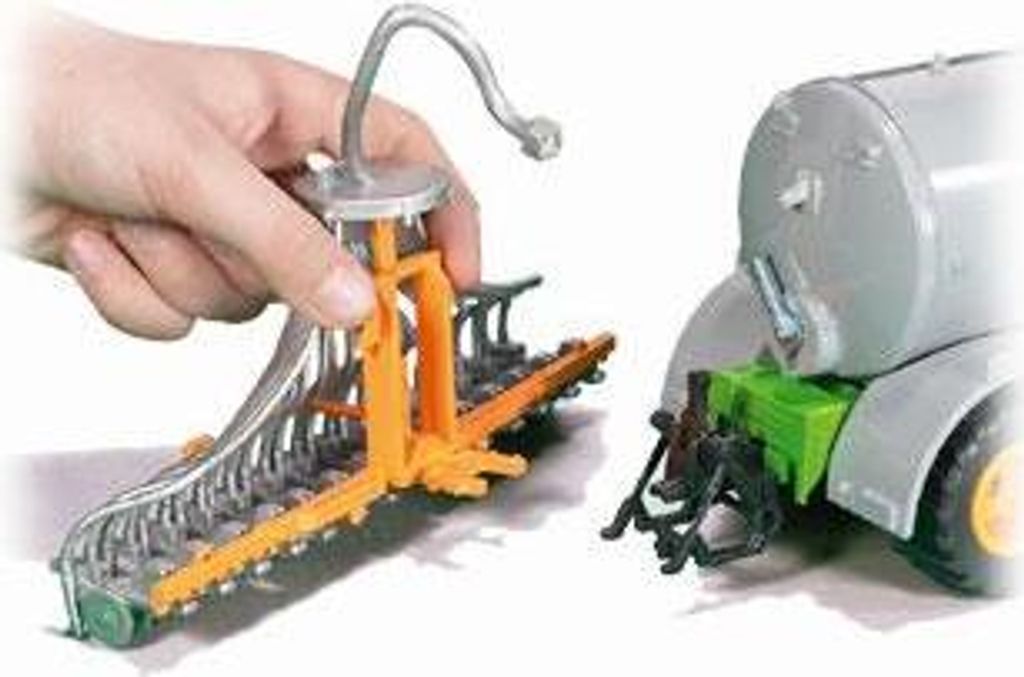 Siku Faßwagen mit Verteiler grün/gelb ; 2270 Produktbild 8
