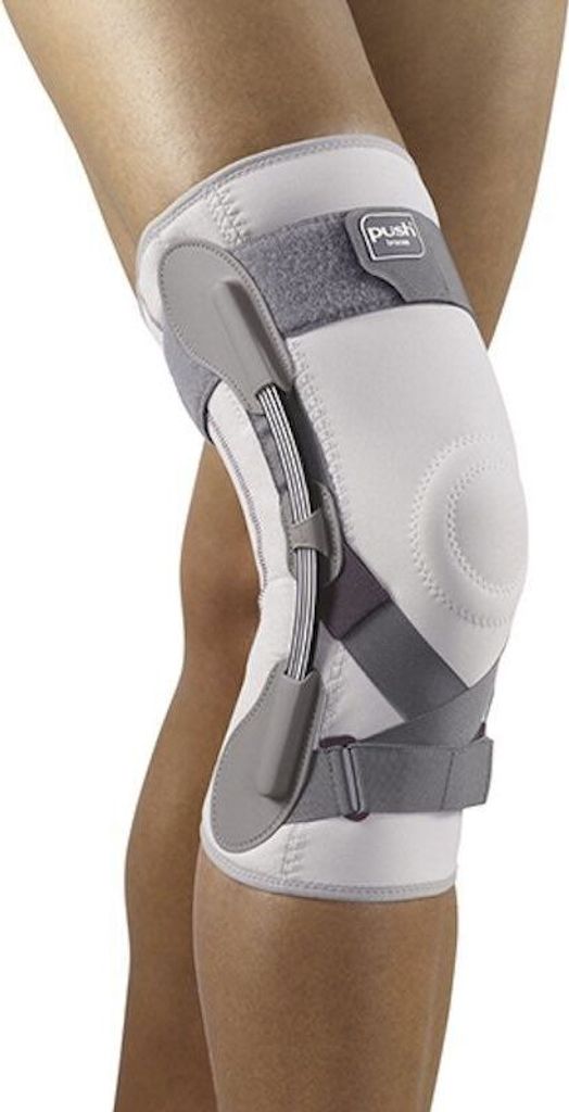 Push med Kniebandage,grau/aubergine Gr.3, Produktbild 2