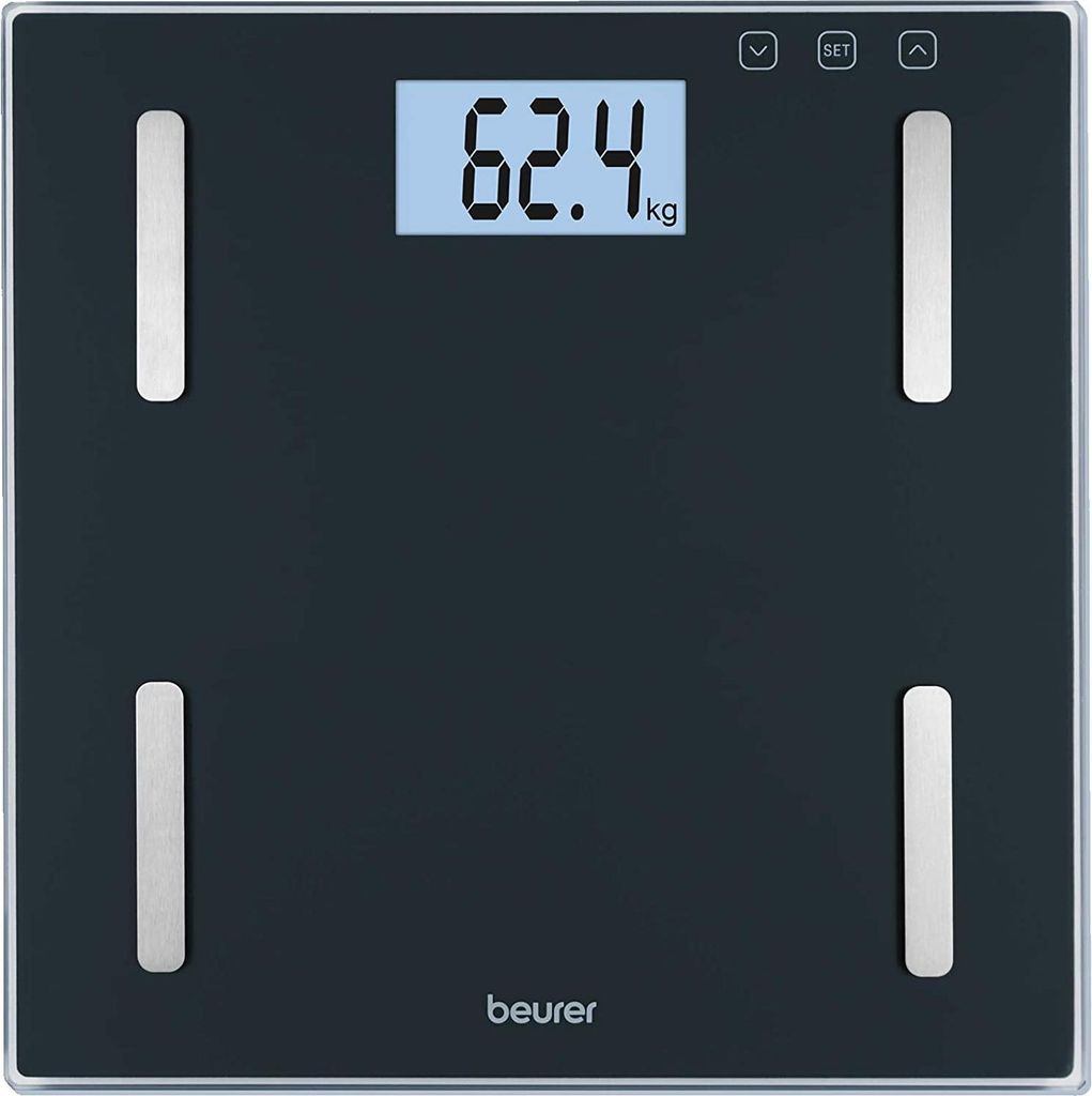 Beurer PESAPERSONE Diagnostica Display XL Nero Immagine del prodotto 