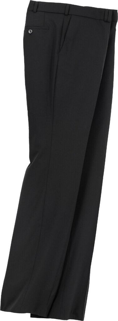 XXL Club of Comfort schwarze Stretch-Anzughose