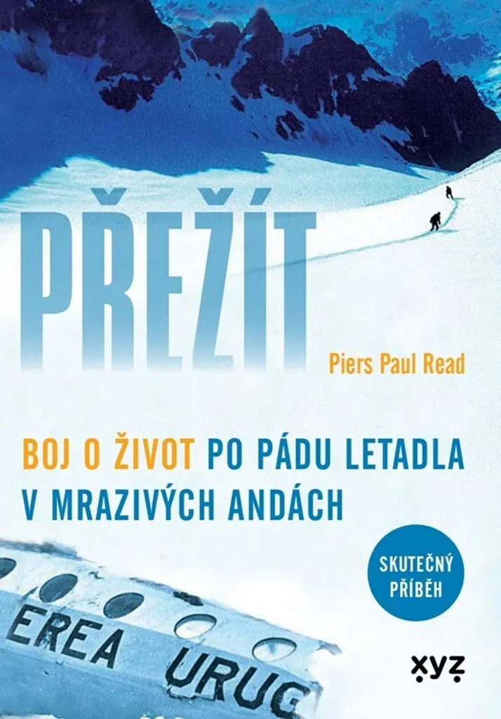 Livre Přežít de Piers Paul Read : Un témoignage poignant de résilience