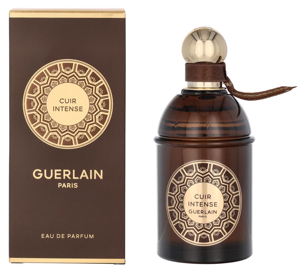 Guerlain Cuir Intense, uniseks, 125 ml, navulbare flacon, Productafbeelding 