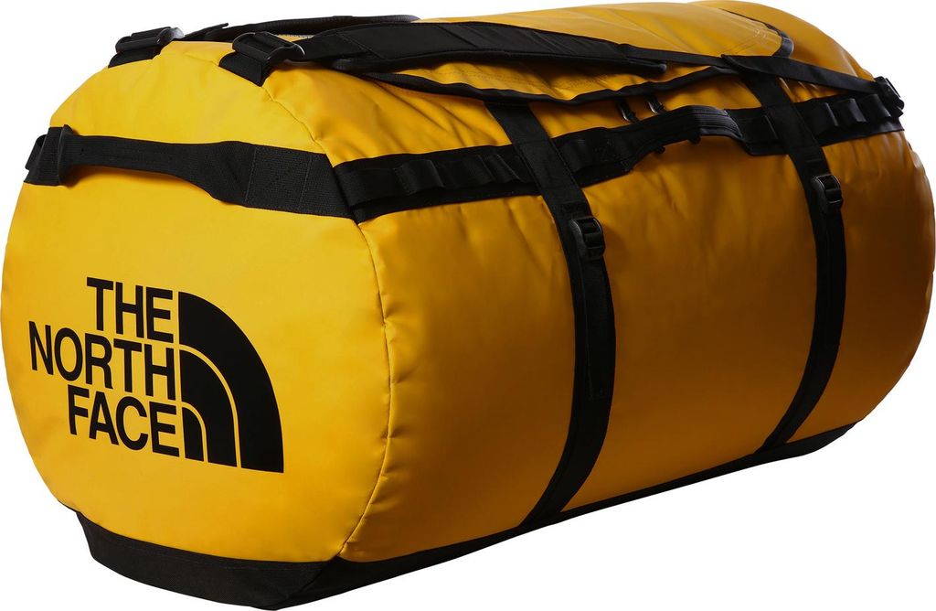 The North Face Reise/-Sporttasche Rucksack Base Camp Duffel XXL Summit Gold-TNF Black-N : gelb-71 Farbsortierung: gelb-71