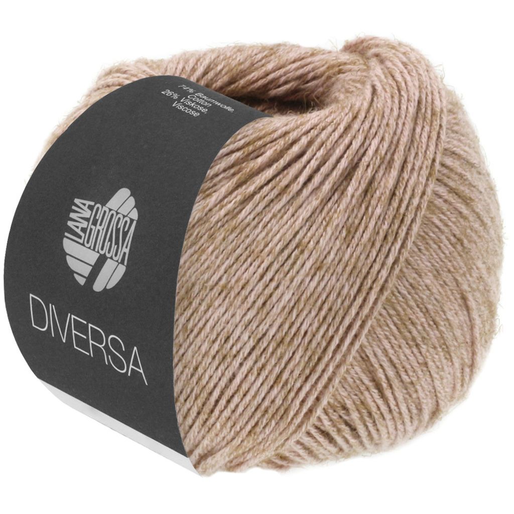 Lana Grossa - Diversa 0005 rosenholz Produktbild 
