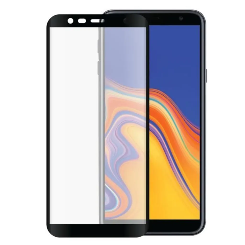 Protéger Écran Samsung Galaxy J4 Plus avec ce Verre Trempé 2.5D Noir