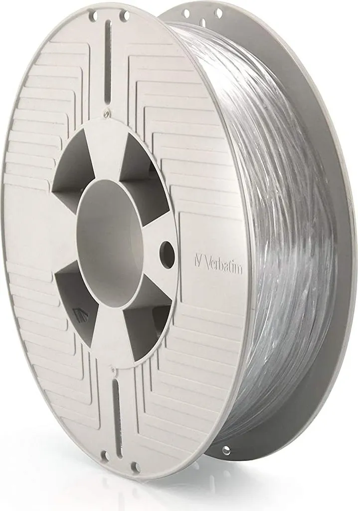 Verbatim Durabio 55154 2,85mm Filamento 3D Trasparente 500g in Offerta