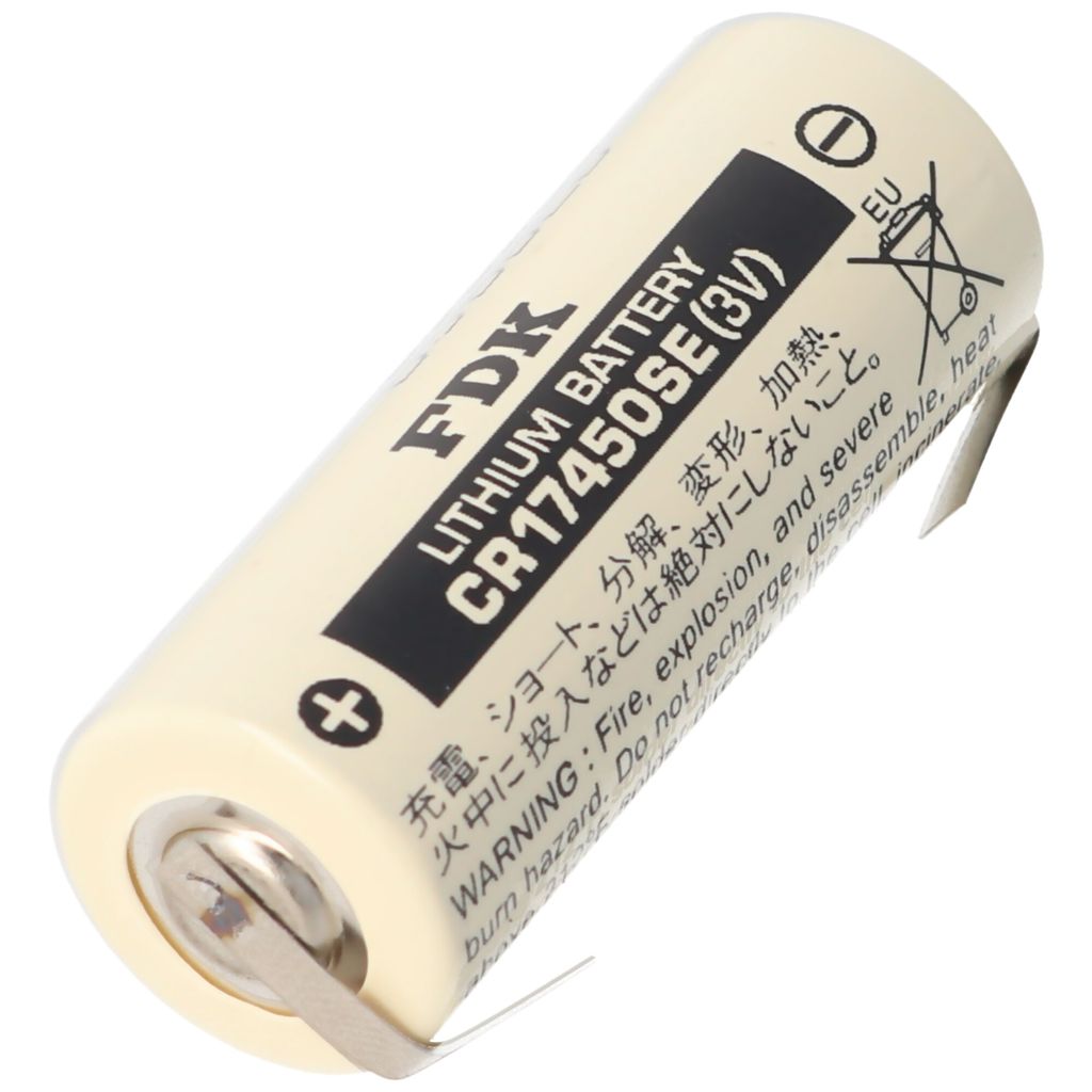 Bateria litowa FDK Sanyo CR17450SE Rozmiar A, z Zdjęcie produktu 