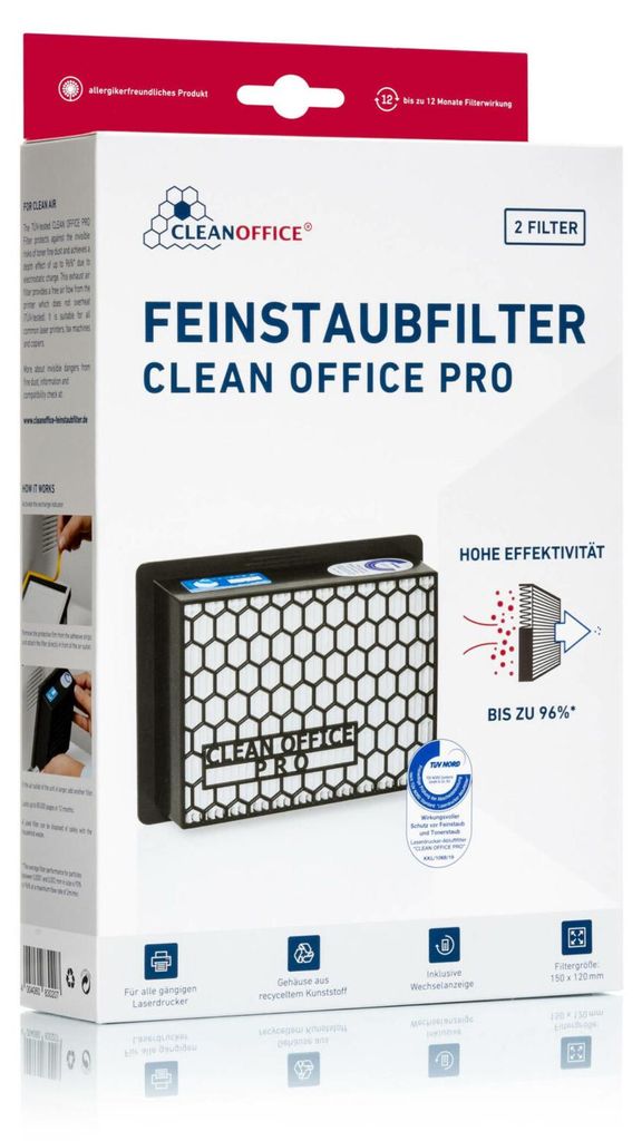 Cleanoffice 16/830.20.20 Clean Office PRO Drucker Productafbeelding 