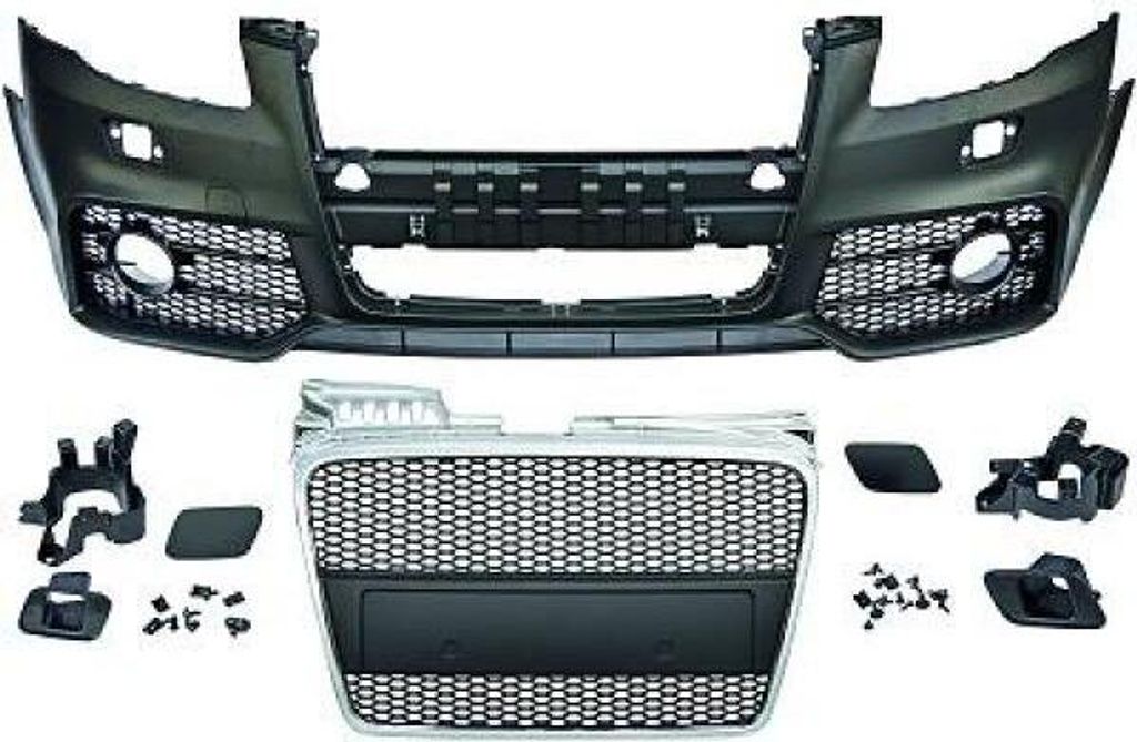 Stoßstange Stoßfänger für AUDI A4 Avant (8ED, B7) A4 Limousine (8EC, B7) A4 Cabrio (8H7, B6, 8HE, B7)