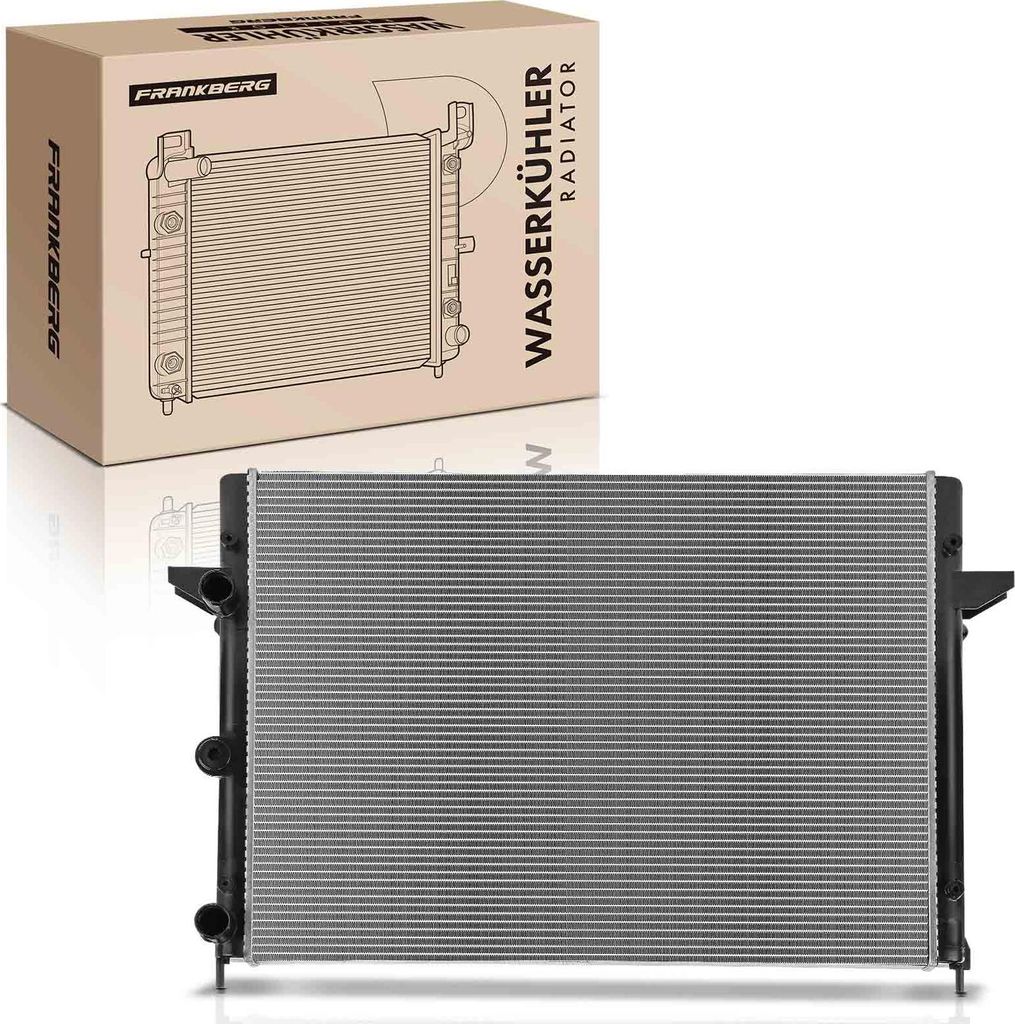 Frankberg 1x Kühler Wasserkühler Motorkühler für VW Sharan Ford Galaxy 1995-2000