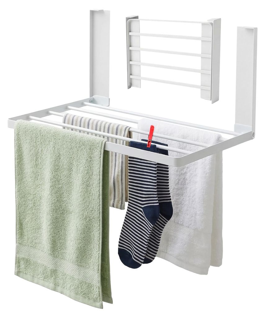 Relaxdays magnetischer Wäschetrockner, klappbar, ohne Produktbild 