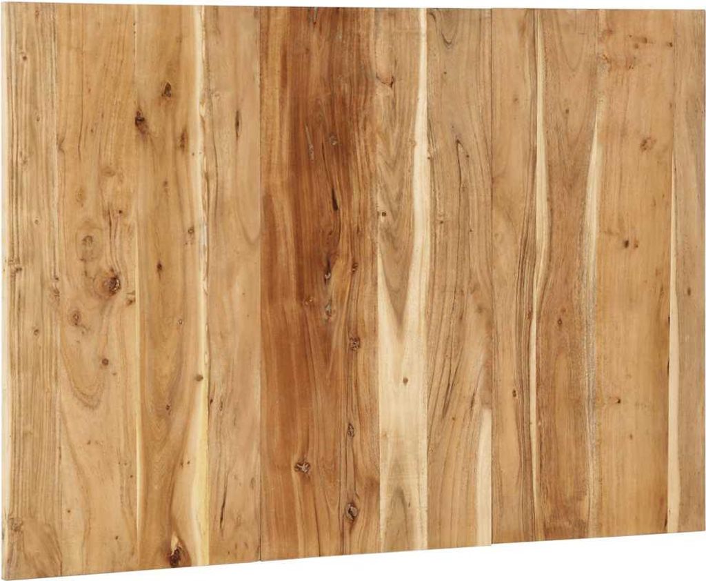 vidaXL Kopfteil 120 cm Massivholz Akazie