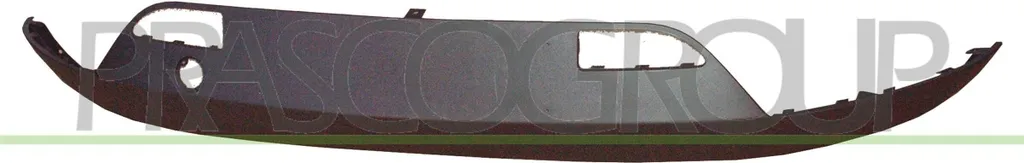 Spoiler de pare-chocs arrière pour Bravo - Extension PRASCO FT1381851