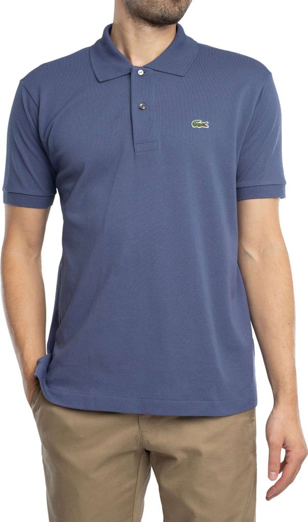 Lacoste Poloshirt aus Original-Piqué mit klassischer Produktbild 