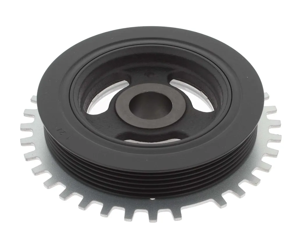 Poulie damper CORTECO 80001701 stabilisateur de vilebrequin moteur