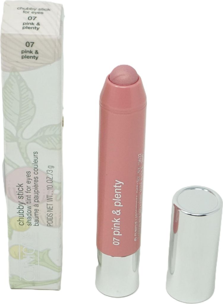 Clinique Chubby Shadow Lidschatten Stick 07 Pink & Plenty 3g