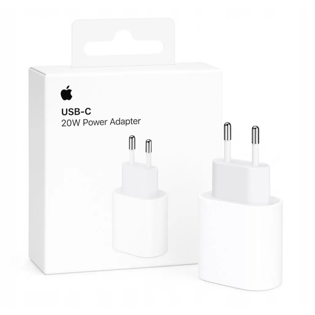 Caricabatterie iPhone Originale Apple 20W MD3J4ZM/A Sicuro
