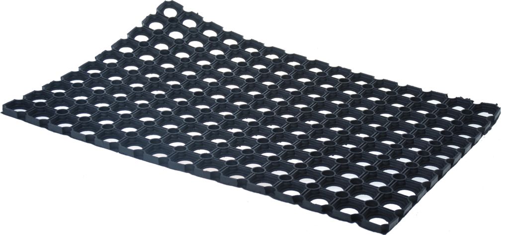 Aqbau® Kruhová gumová rohož Gumová rohož Rohožka Honeycomb Obrázek produktu 