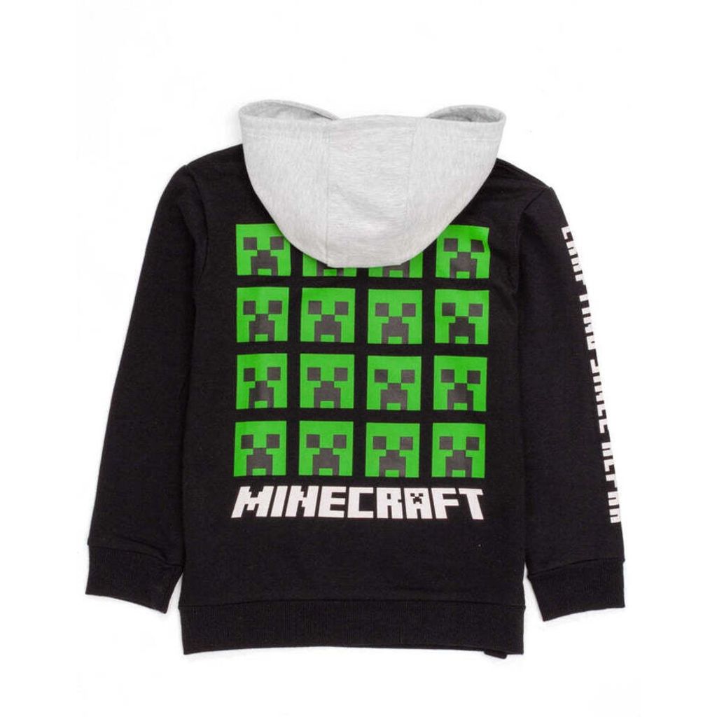 Jungen Kapuzenpullover Baumwolle - Langarm Hoodie Mit Spiele-Design