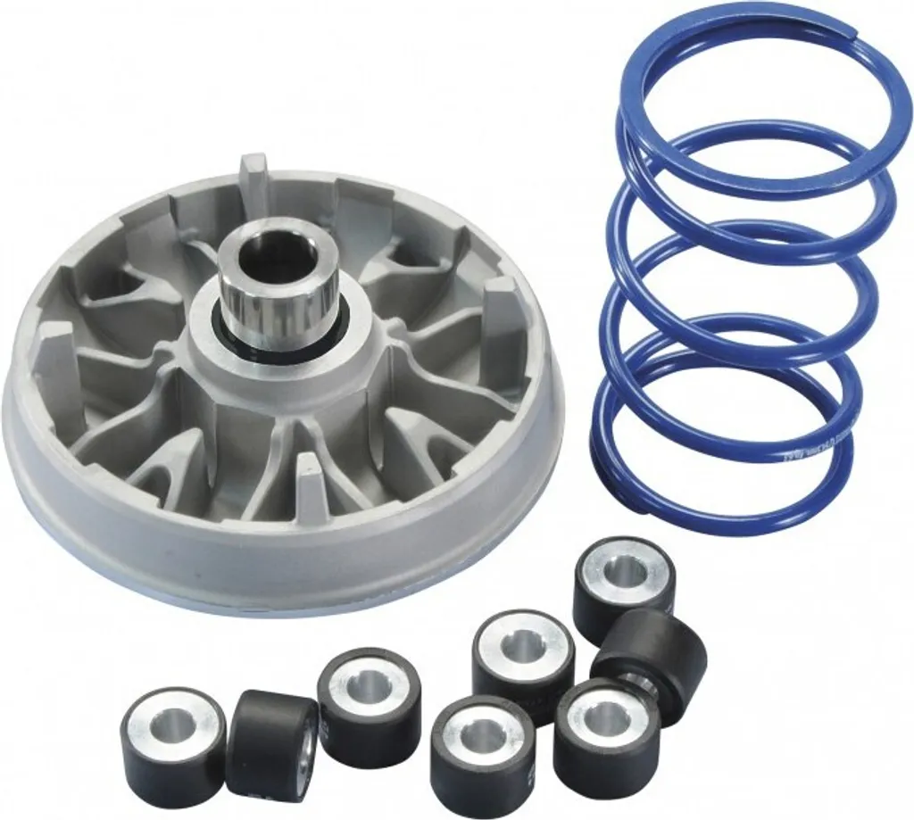 Variateur Polini Hi-Speed avec Ressort de Poussée pour Piaggio 350cc