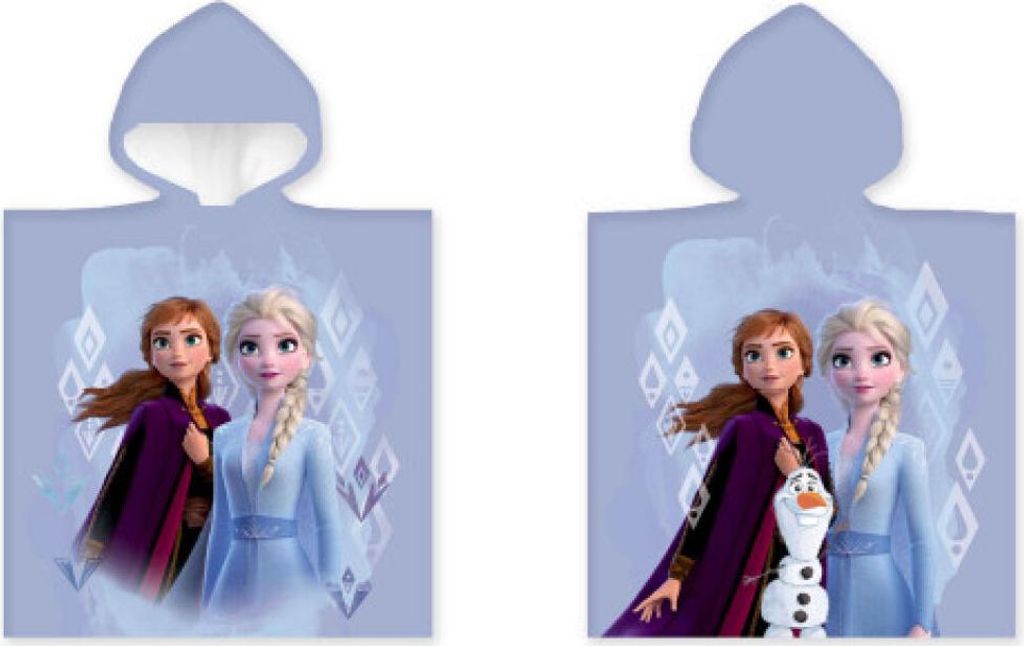 Ponczo dziecięce Frozen II Ice Zdjęcie produktu 