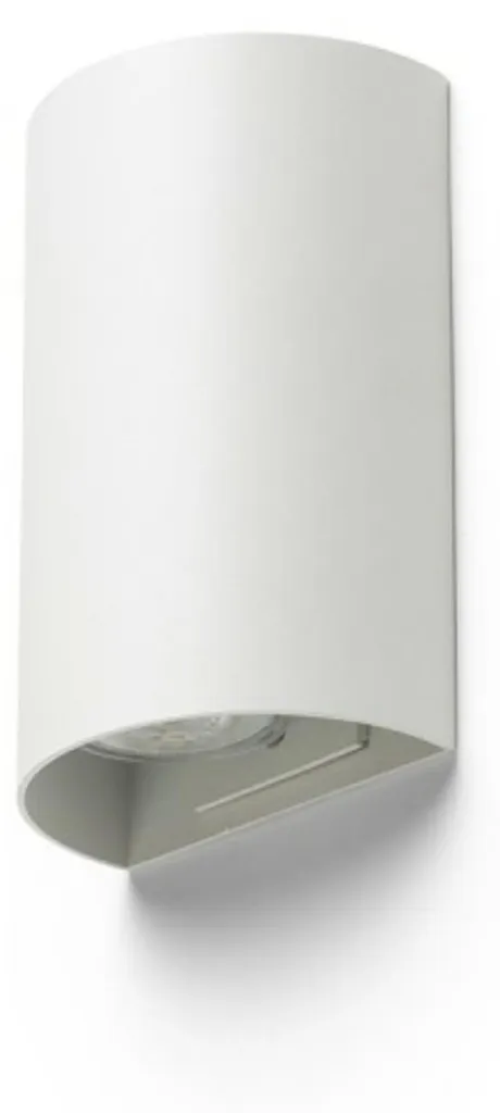 Applique murale blanche RENDL CAPRI R 230V GU10 2x9W R14413