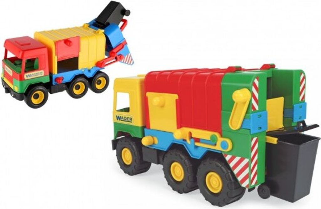 Mittlerer Lkw Müllwagen Produktbild 
