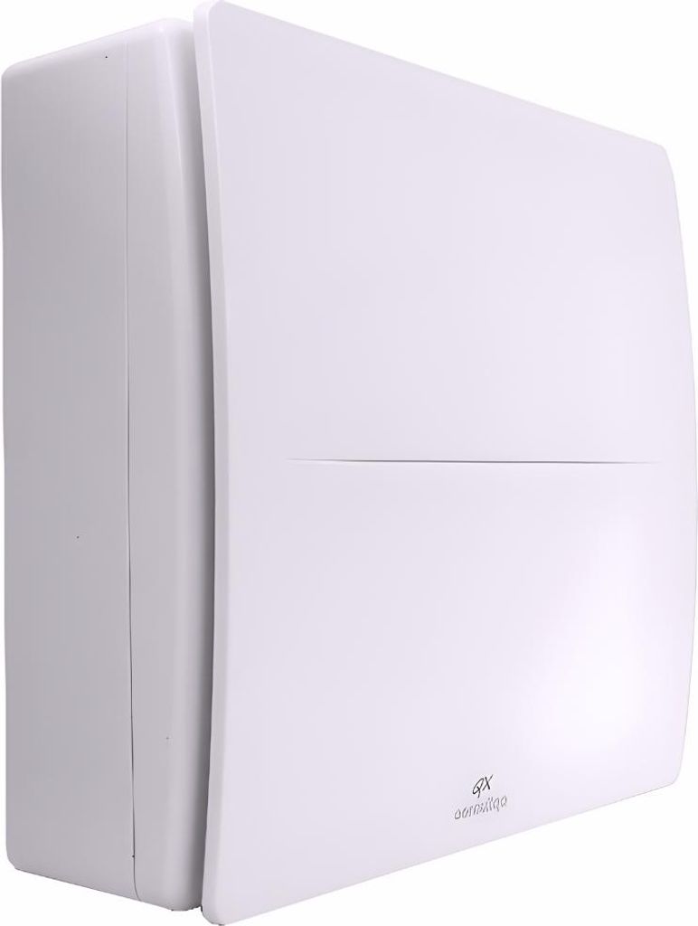 Aerauliqa QX80-T radiální nástěnný ventilátor, doběh Obrázek produktu 